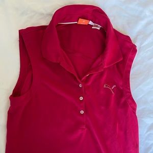 puma golf shirt